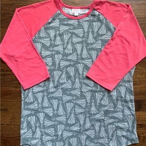 LuLaRoe NWOT Aurora Tunic 2X